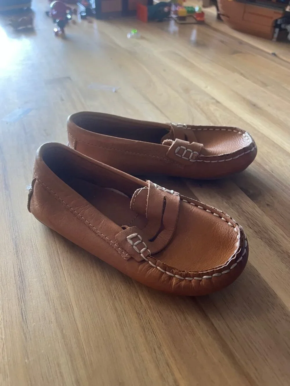 ZARA BABY MOCCASINS